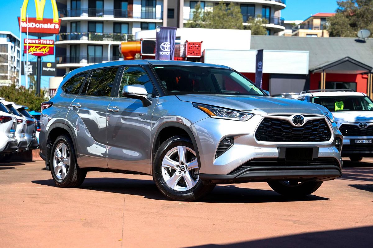 2025 Toyota Kluger GX AXUH78R