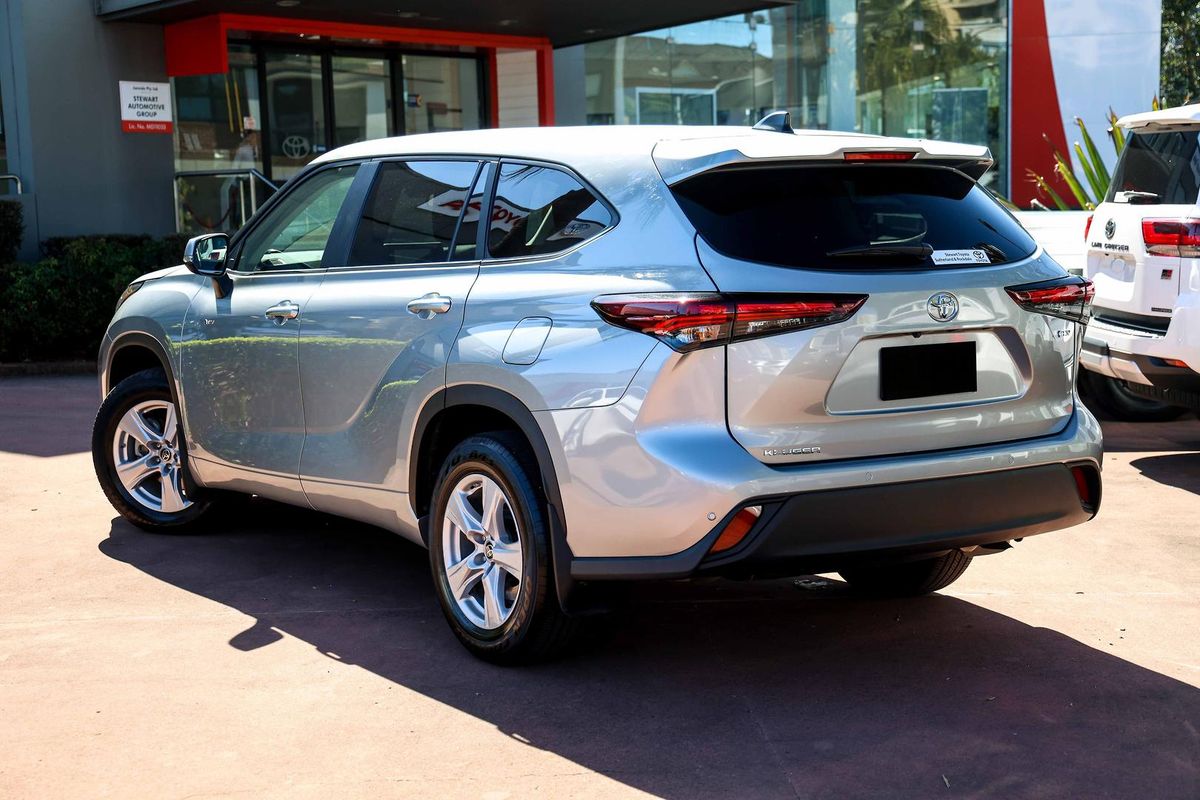 2025 Toyota Kluger GX AXUH78R