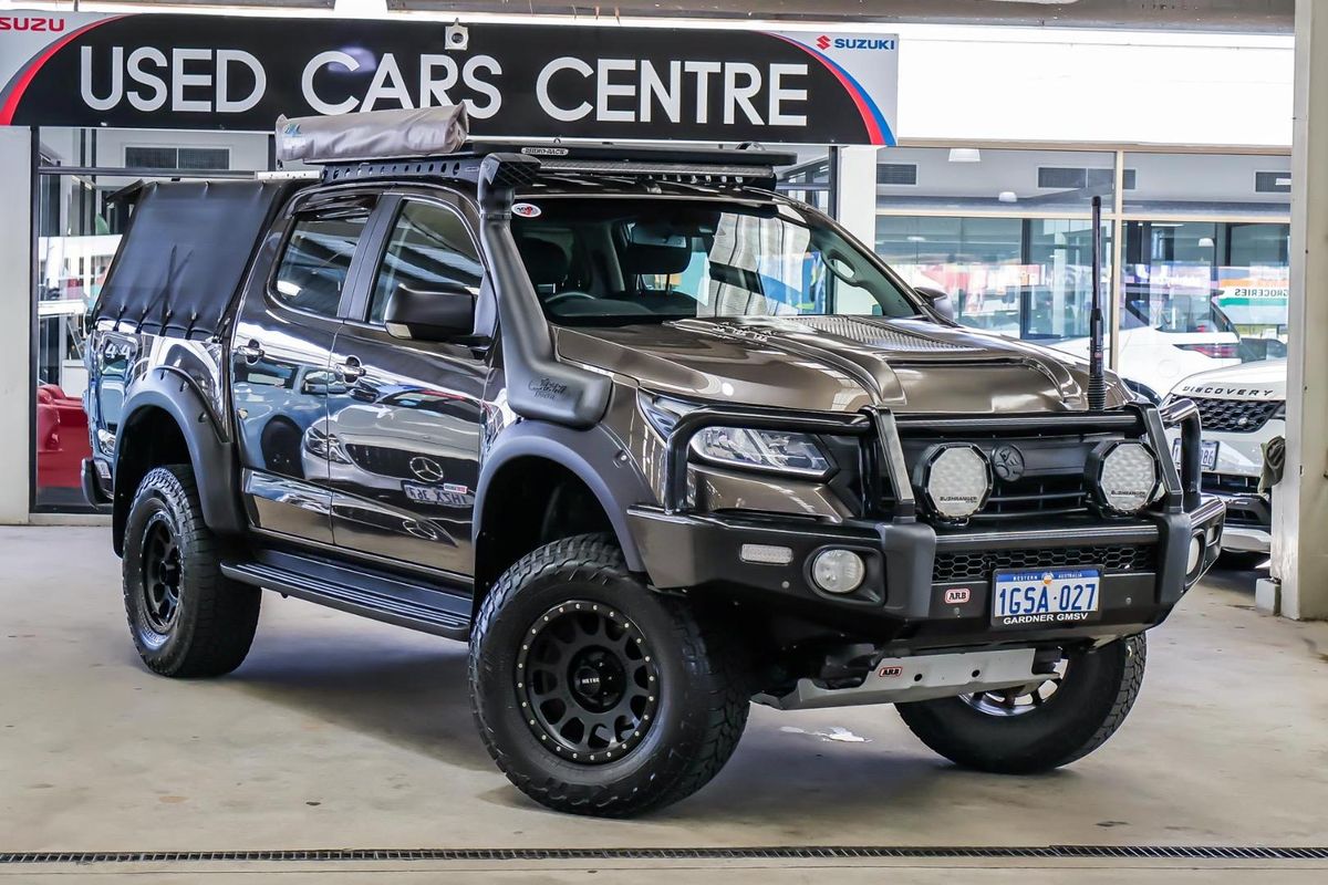 2017 Holden Colorado LTZ RG 4X4