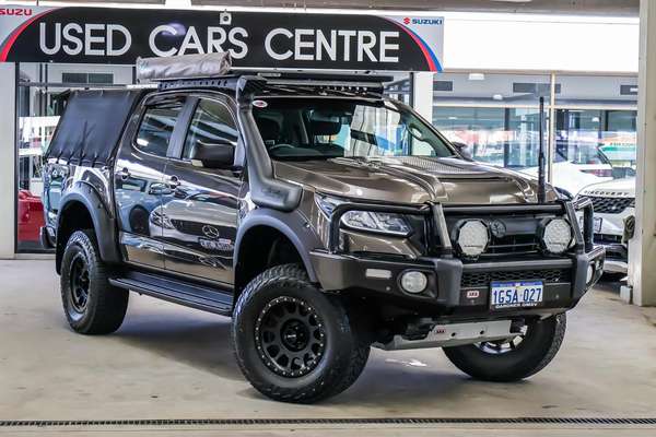 2017 Holden Colorado LTZ RG 4X4