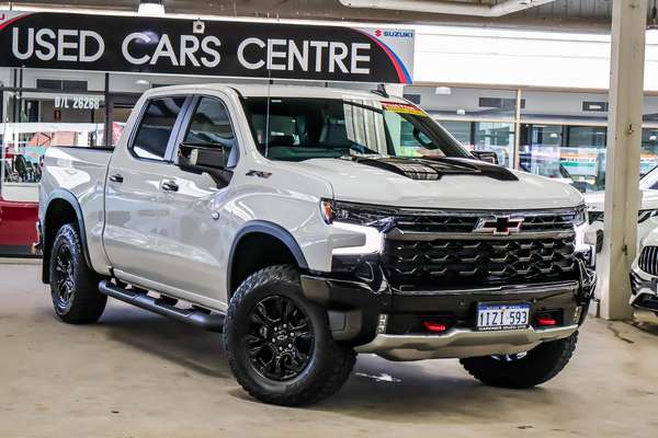 2025 Chevrolet Silverado 1500 ZR2 W/Tech Pack T1 4X4