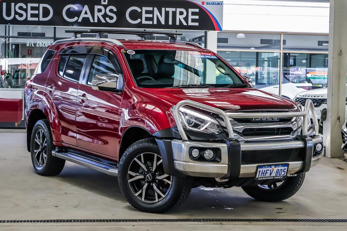 2021 Isuzu MU-X LS-T