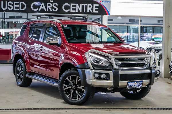 2021 Isuzu MU-X LS-T