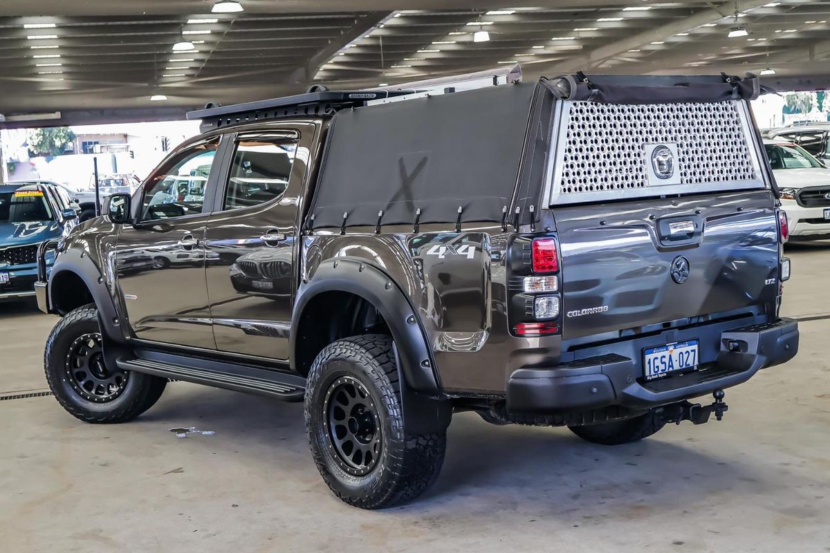 2017 Holden Colorado LTZ RG 4X4