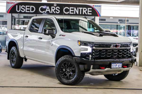 2025 Chevrolet Silverado 1500 ZR2 W/Tech Pack T1 4X4