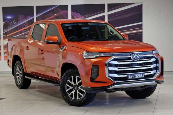 2022 LDV T60 Max PRO SK8C 4X4