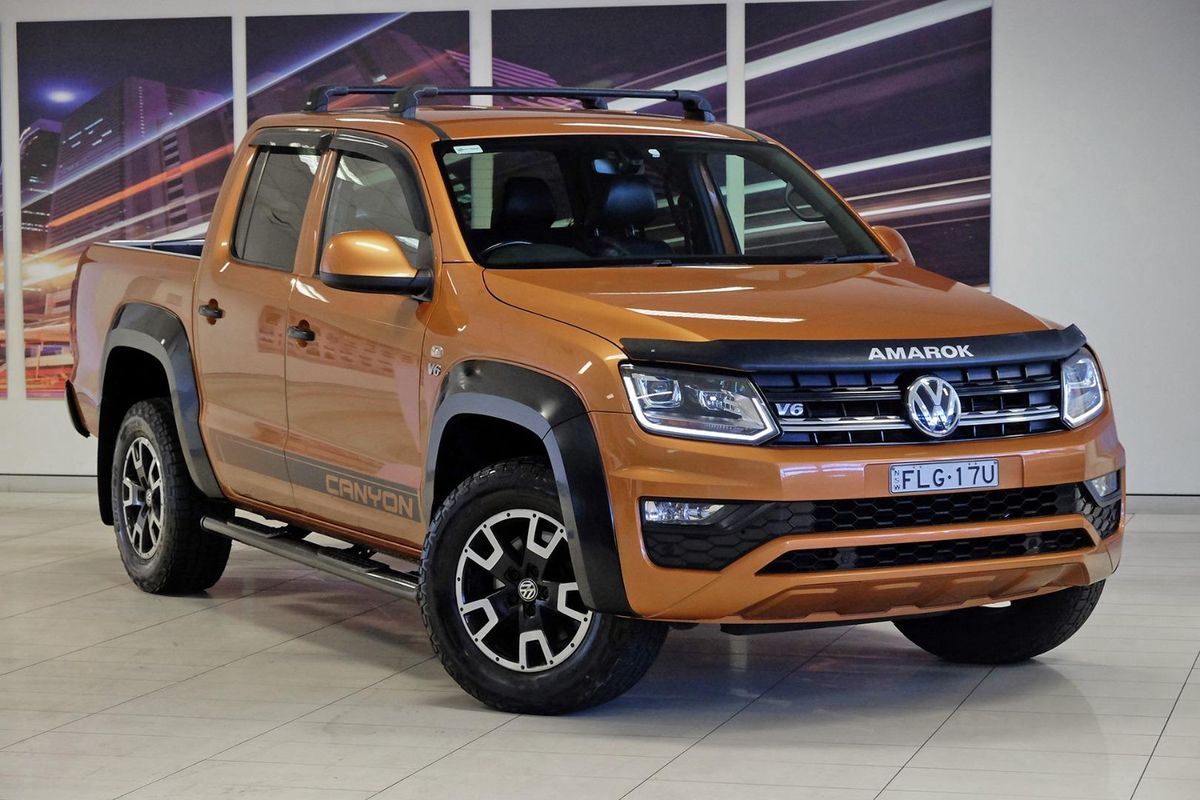 2019 Volkswagen Amarok TDI550 Canyon 2H 4X4