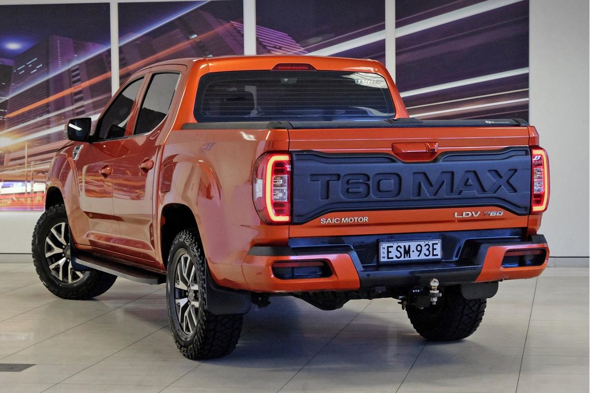 2022 LDV T60 Max PRO SK8C 4X4
