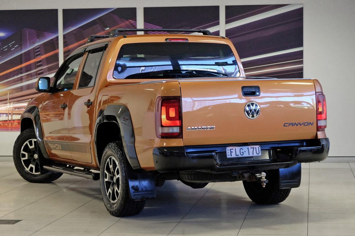 2019 Volkswagen Amarok TDI550 Canyon 2H 4X4 image 2