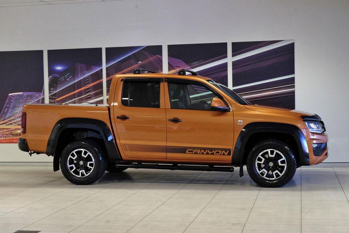 2019 Volkswagen Amarok TDI550 Canyon 2H 4X4 image 3