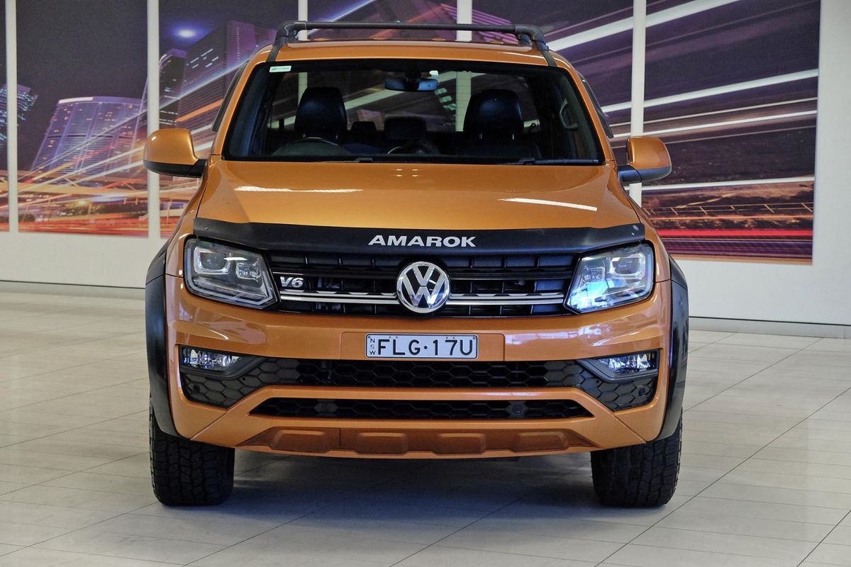 2019 Volkswagen Amarok TDI550 Canyon 2H 4X4 image 4