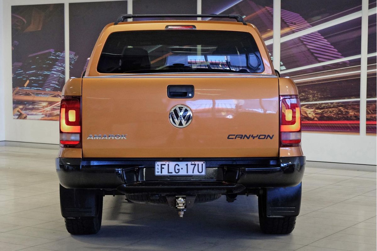 2019 Volkswagen Amarok TDI550 Canyon 2H 4X4 image 5