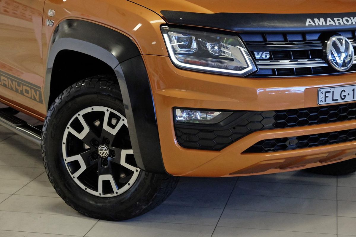 2019 Volkswagen Amarok TDI550 Canyon 2H 4X4 image 6