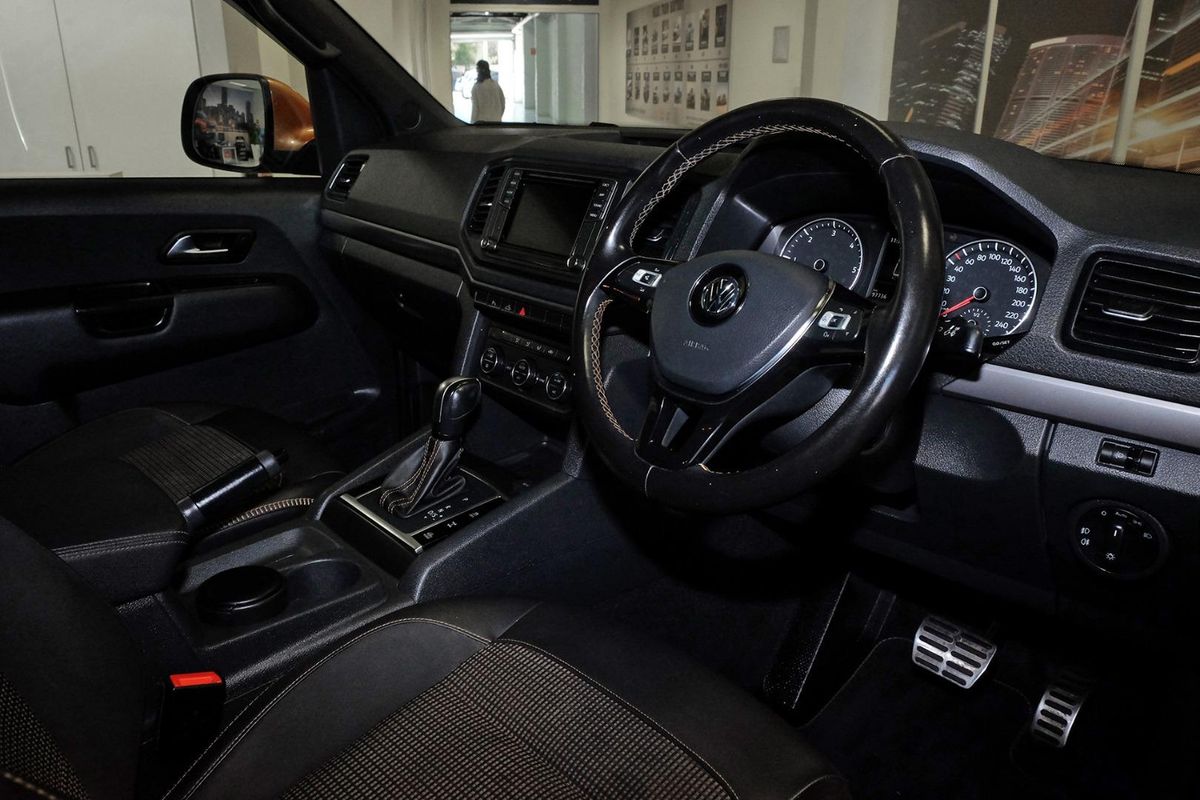 2019 Volkswagen Amarok TDI550 Canyon 2H 4X4 image 7