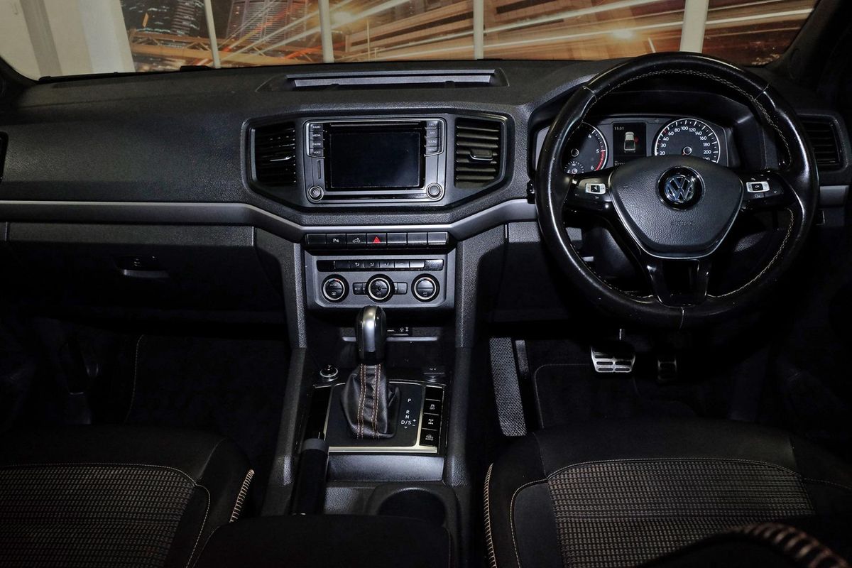 2019 Volkswagen Amarok TDI550 Canyon 2H 4X4 image 8