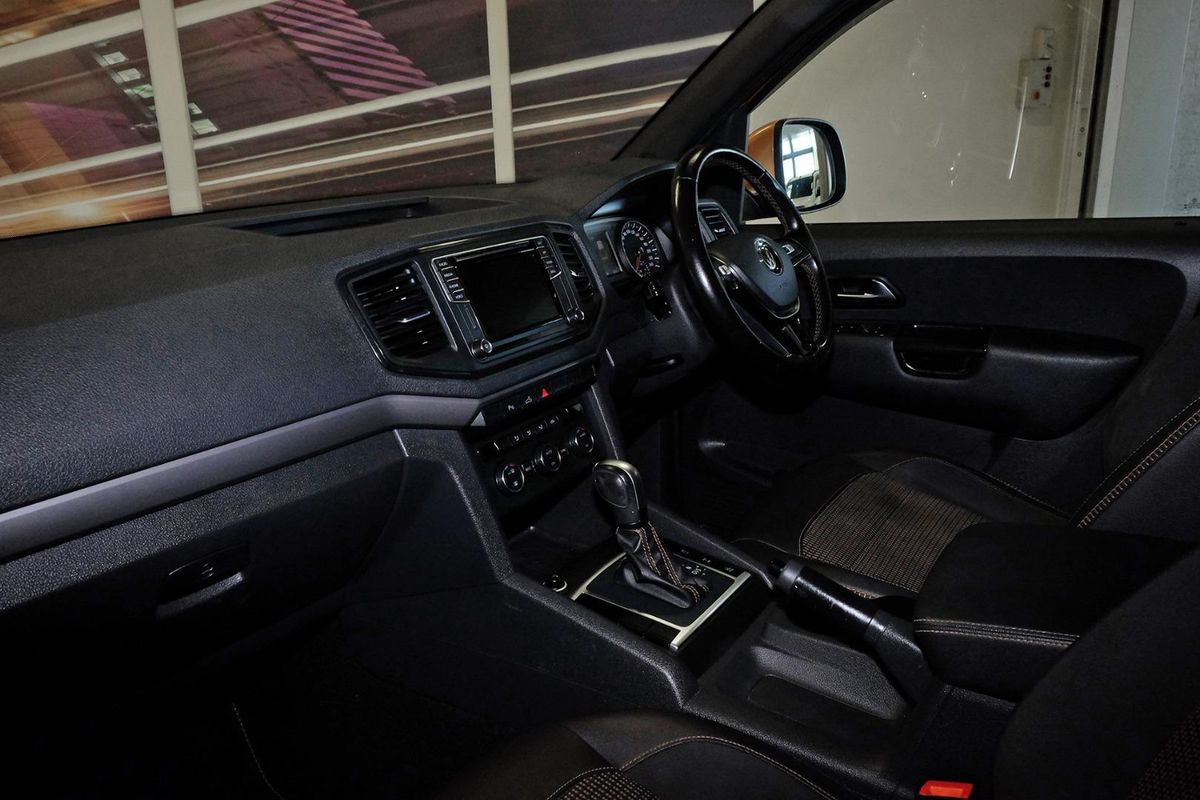 2019 Volkswagen Amarok TDI550 Canyon 2H 4X4 image 9