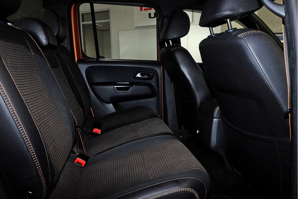 2019 Volkswagen Amarok TDI550 Canyon 2H 4X4 image 10