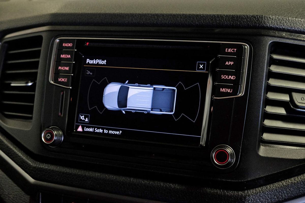 2019 Volkswagen Amarok TDI550 Canyon 2H 4X4 image 12