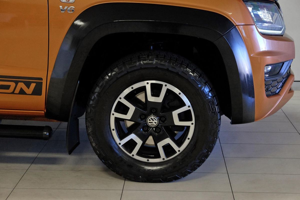 2019 Volkswagen Amarok TDI550 Canyon 2H 4X4 image 19