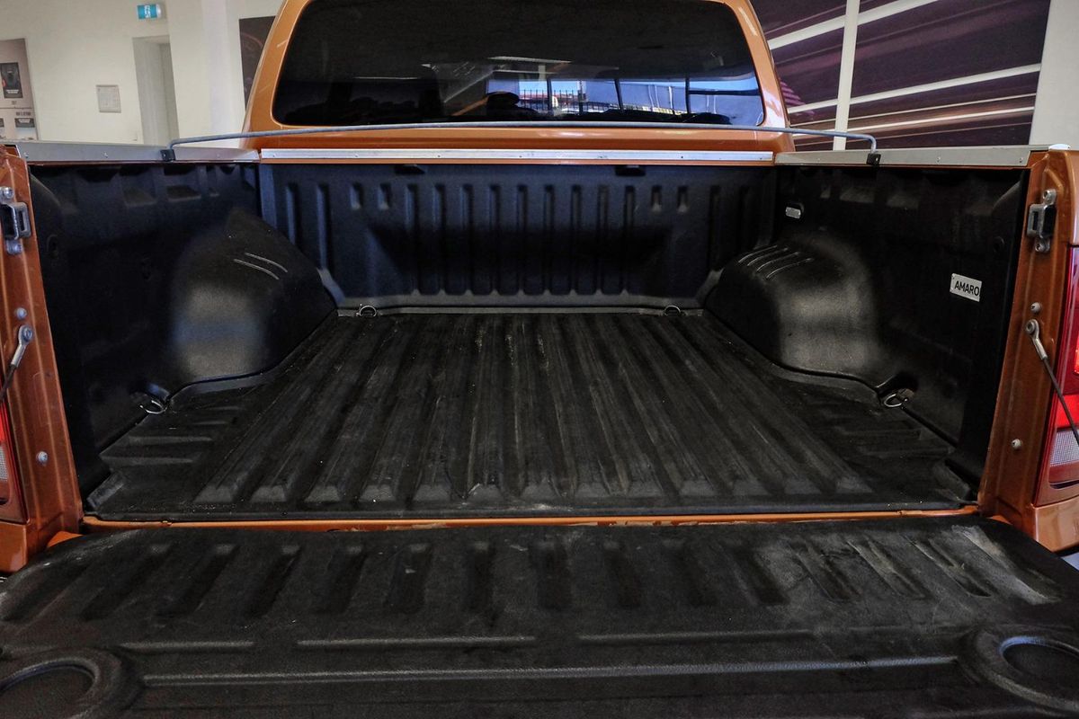 2019 Volkswagen Amarok TDI550 Canyon 2H 4X4 image 21