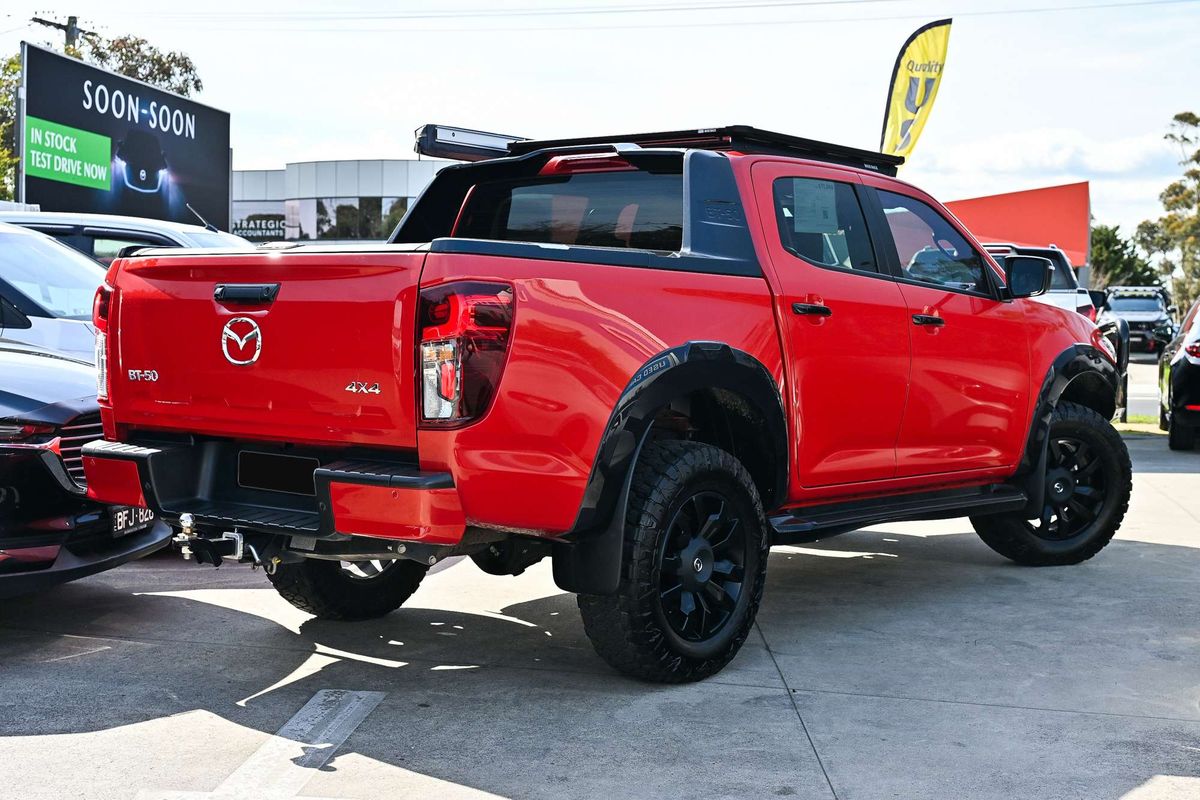 2025 Mazda BT-50 SP TF 4X4