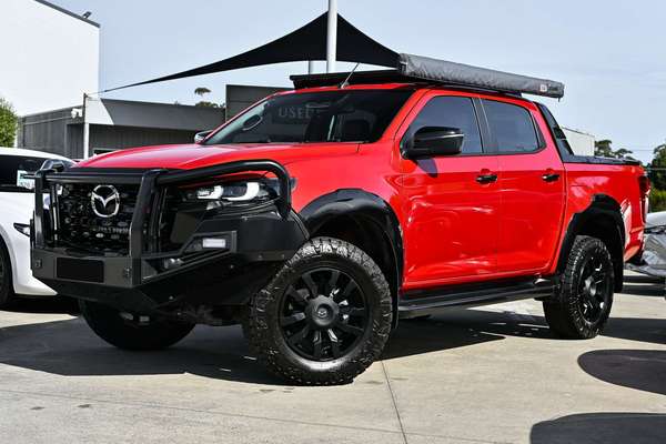 2025 Mazda BT-50 SP TF 4X4