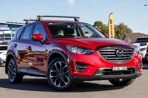 2016 Mazda CX-5 Grand Touring KE Series 2