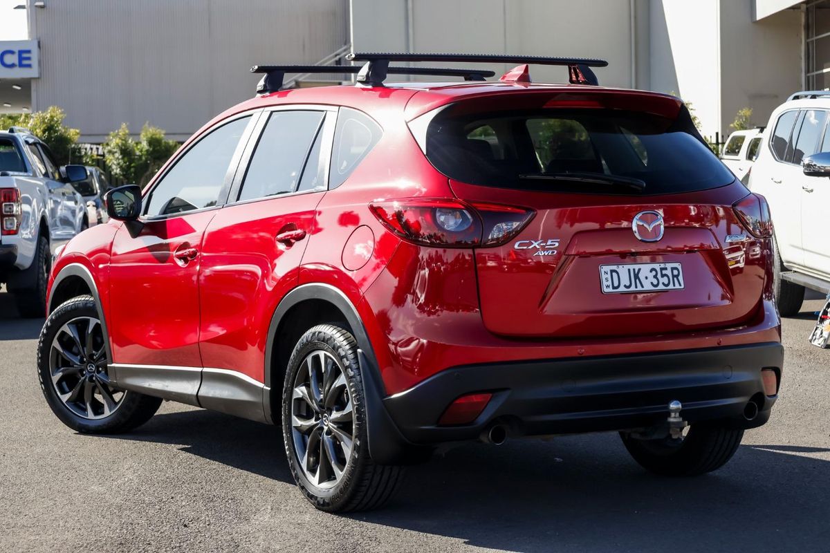 2016 Mazda CX-5 Grand Touring KE Series 2