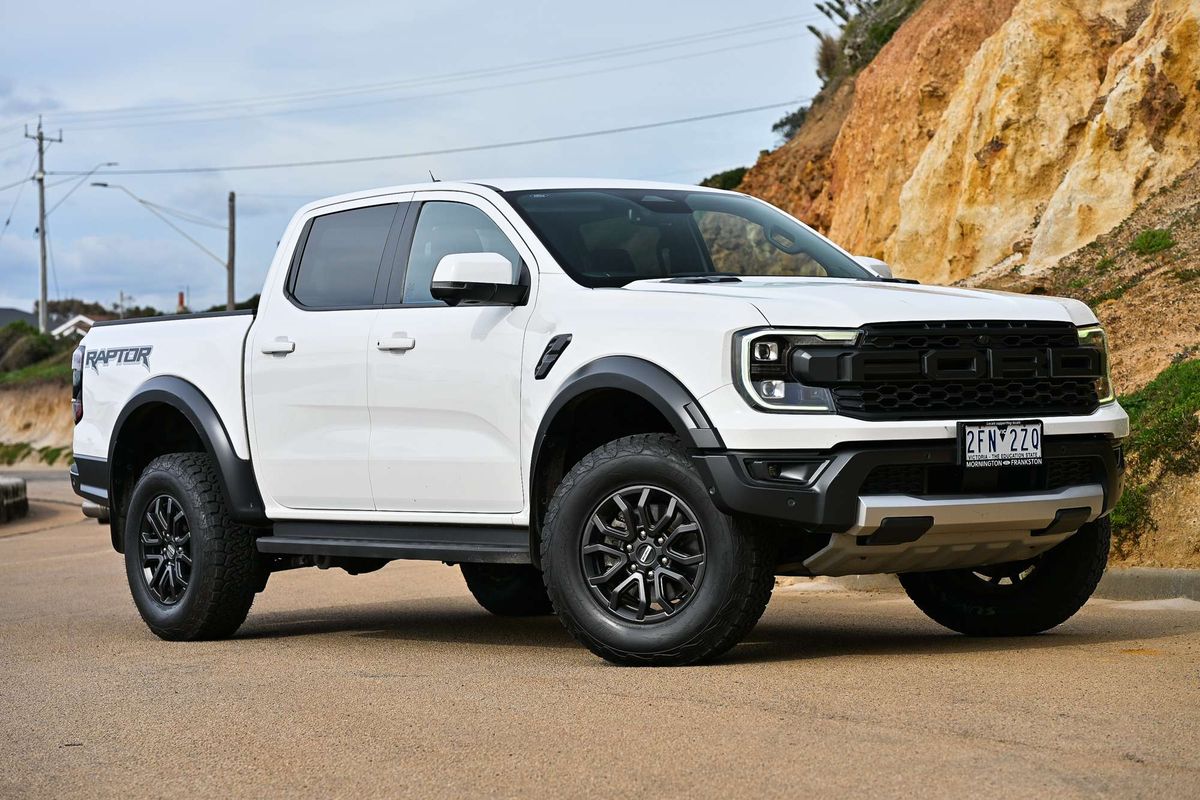 2023 Ford Ranger Raptor 4X4 3.0L