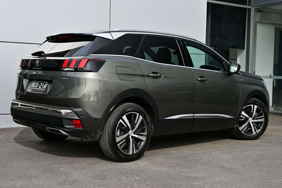 2019 Peugeot 3008 GT Line P84
