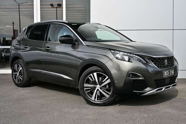 2019 Peugeot 3008 GT Line P84