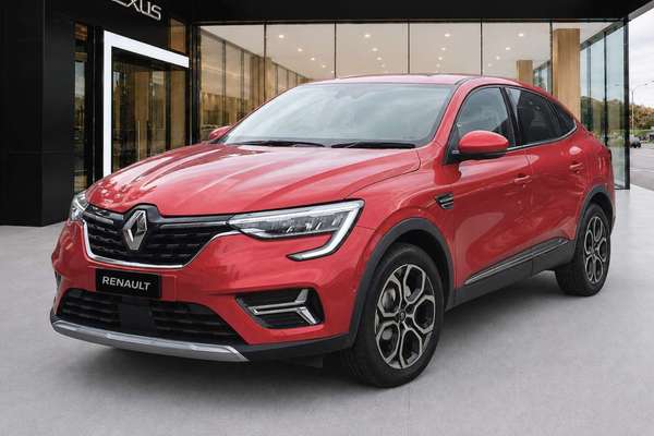 2022 Renault Arkana Intens JL1