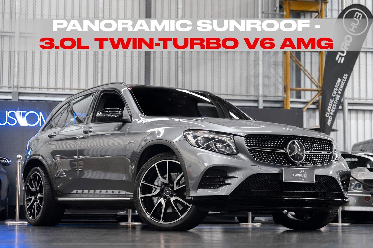 2016 Mercedes-Benz GLC-Class GLC43 AMG X253