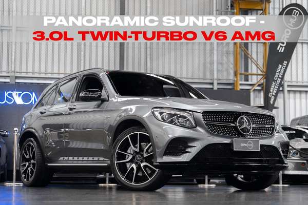 2016 Mercedes-Benz GLC-Class GLC43 AMG X253