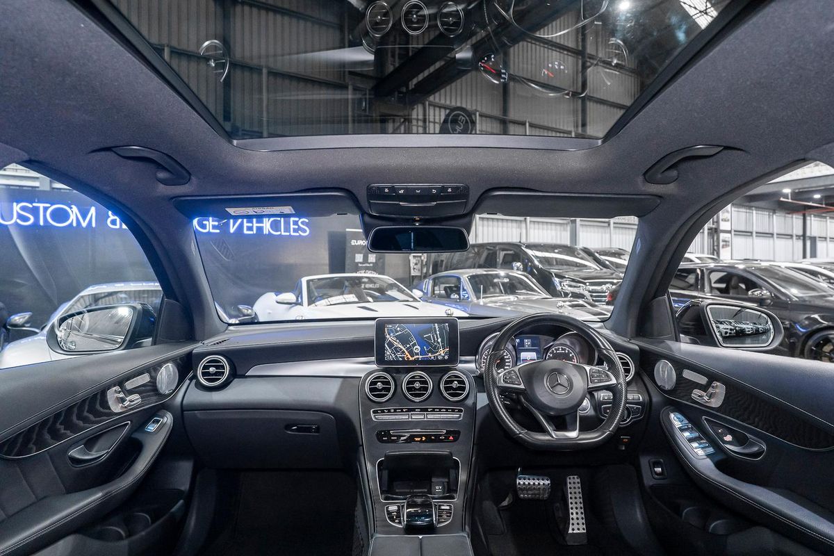 2016 Mercedes-Benz GLC-Class GLC43 AMG X253
