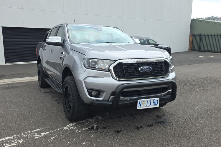 2021 Ford Ranger XLT PX MkIII 4X4 3.2L