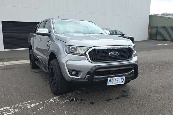 2021 Ford Ranger XLT PX MkIII 4X4 3.2L