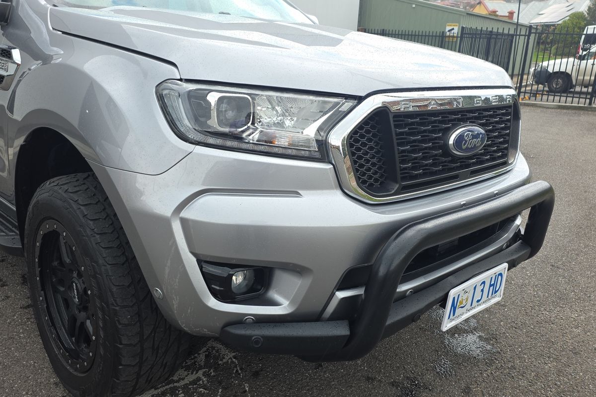 2021 Ford Ranger XLT PX MkIII 4X4 3.2L