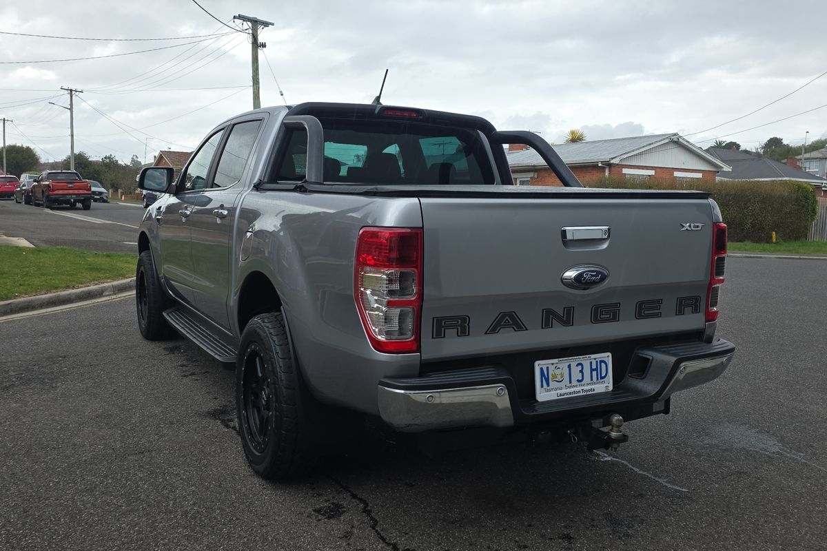 2021 Ford Ranger XLT PX MkIII 4X4 3.2L