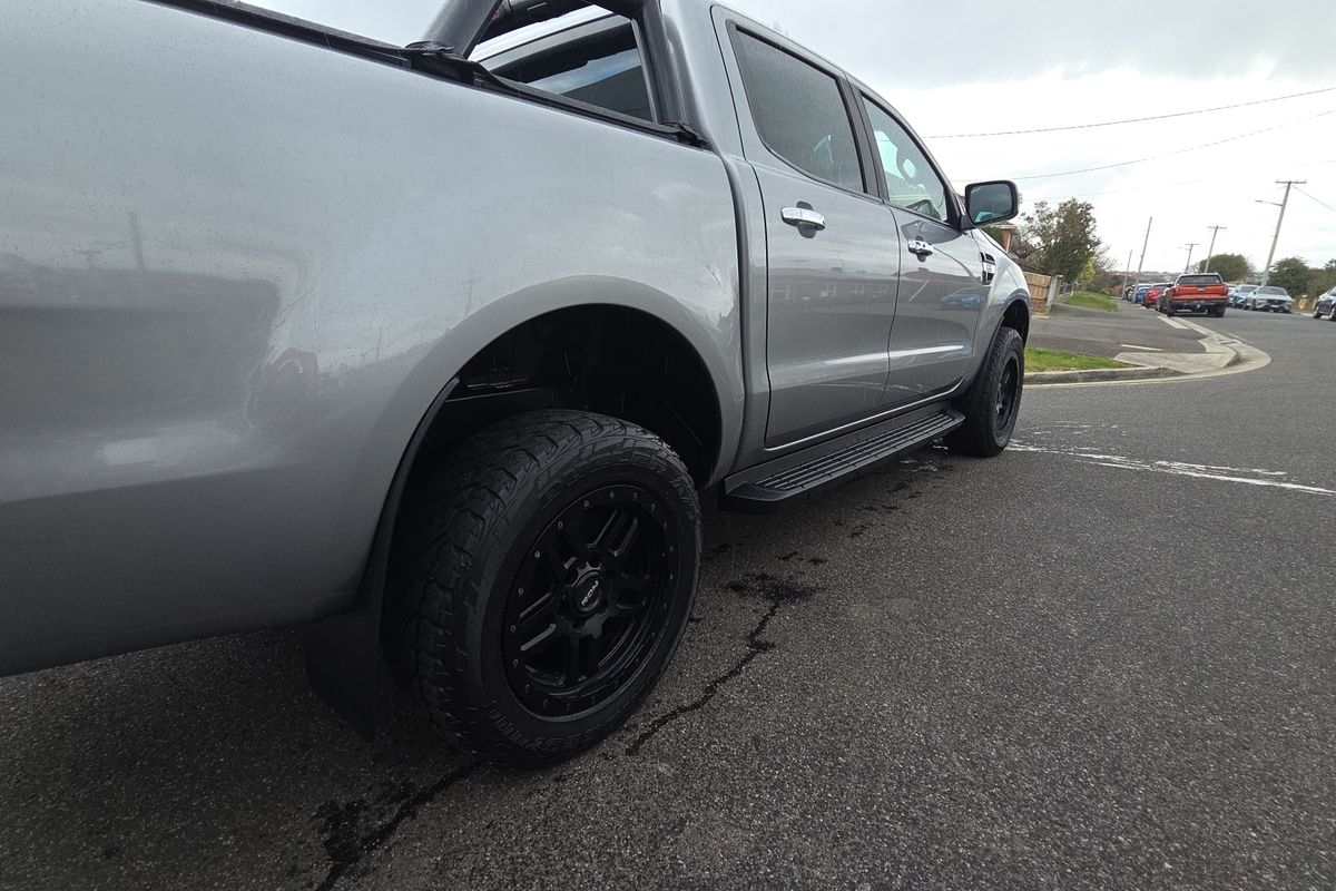 2021 Ford Ranger XLT PX MkIII 4X4 3.2L