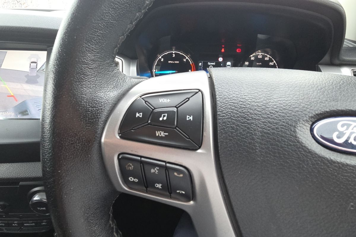 2021 Ford Ranger XLT PX MkIII 4X4 3.2L