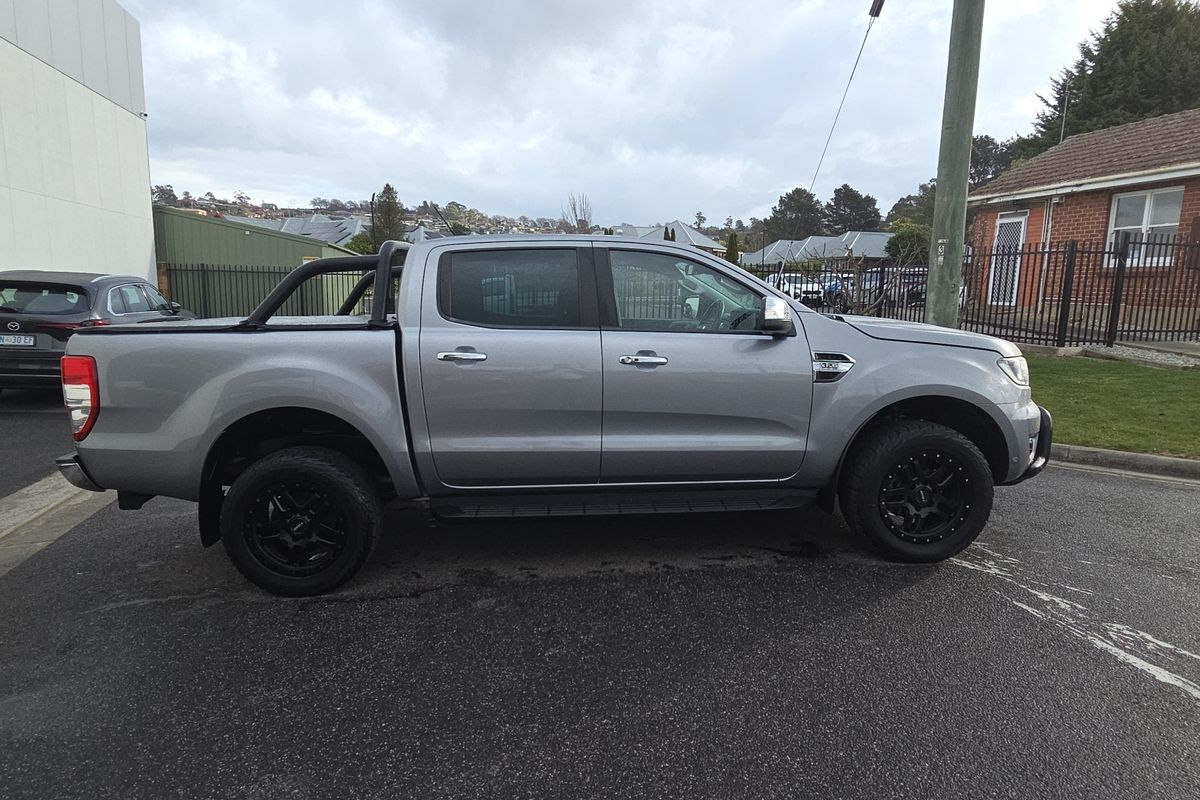 2021 Ford Ranger XLT PX MkIII 4X4 3.2L