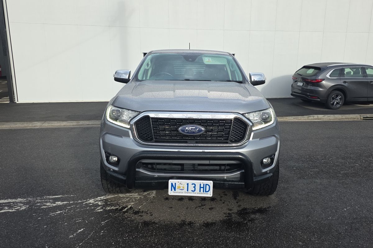 2021 Ford Ranger XLT PX MkIII 4X4 3.2L