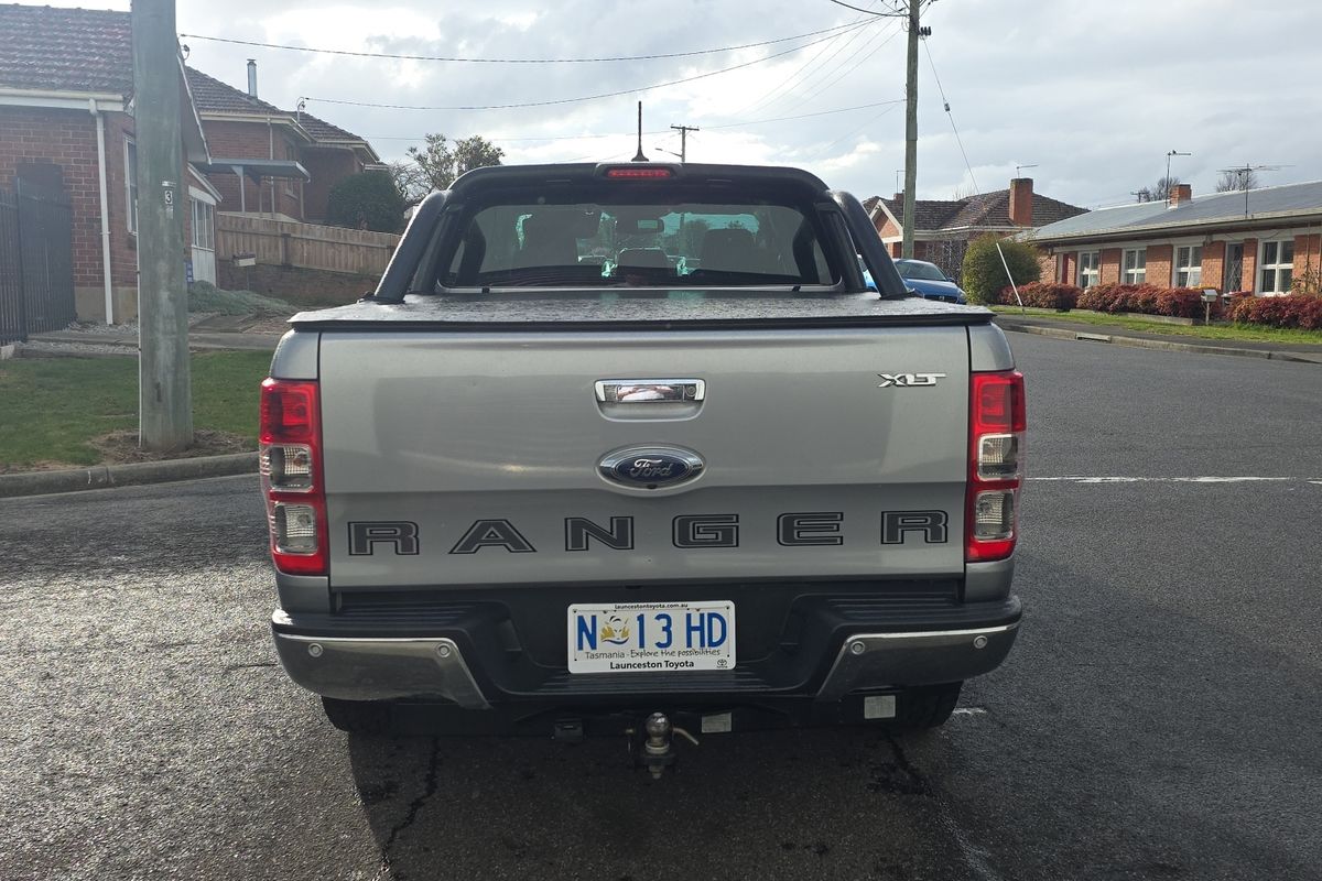 2021 Ford Ranger XLT PX MkIII 4X4 3.2L