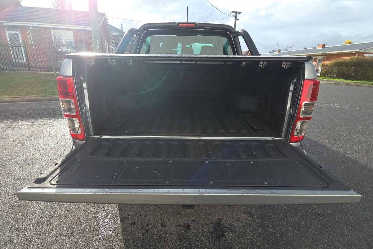 2021 Ford Ranger XLT PX MkIII 4X4 3.2L
