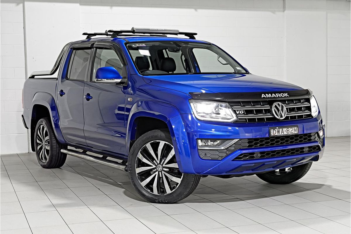 2017 Volkswagen Amarok TDI550 Ultimate 2H 4X4