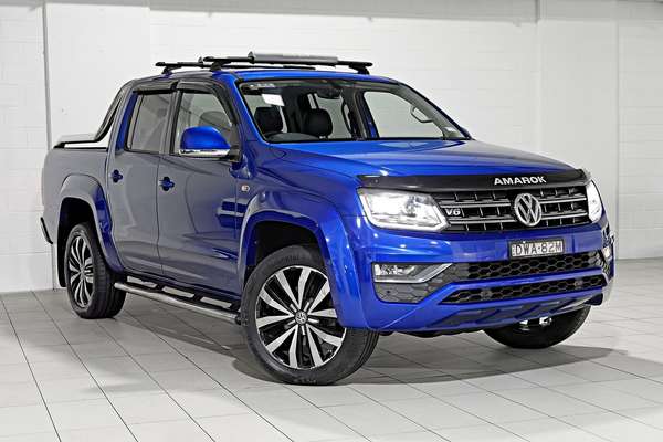 2017 Volkswagen Amarok TDI550 Ultimate 2H 4X4