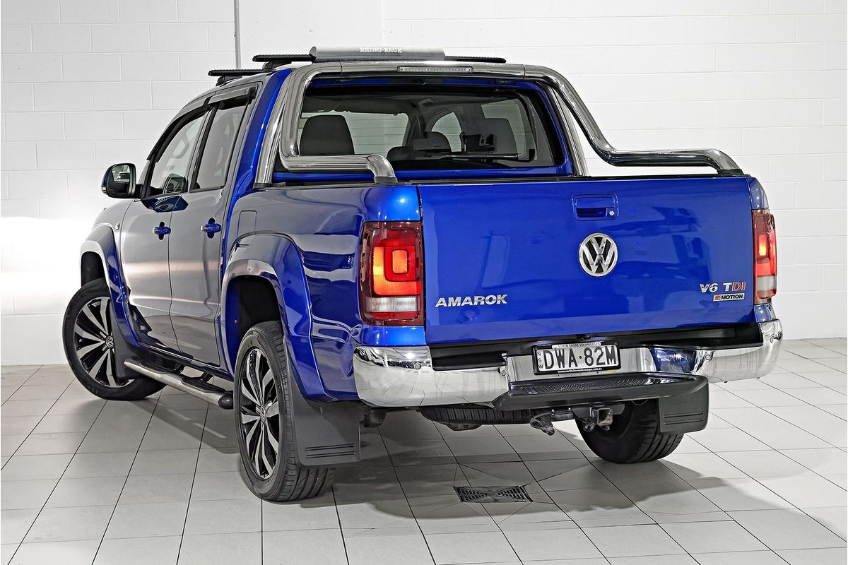 2017 Volkswagen Amarok TDI550 Ultimate 2H 4X4