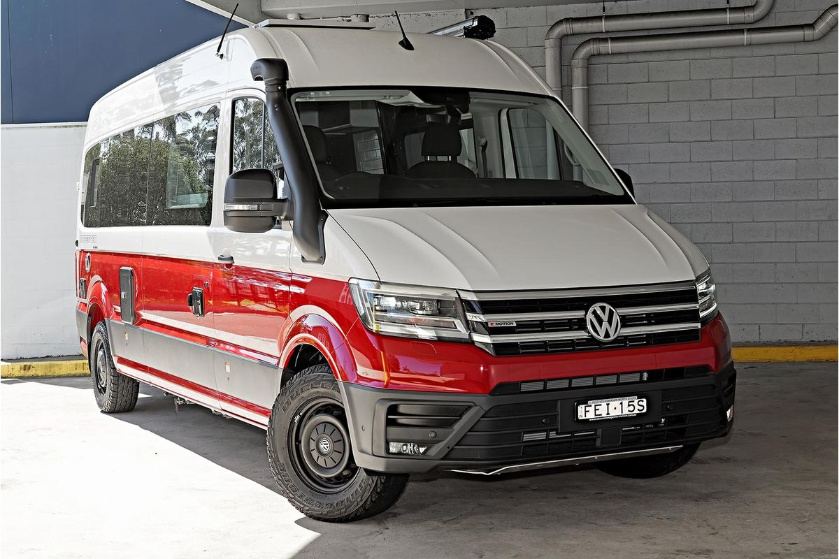 2023 Volkswagen Crafter Kampervan All-Terrain TDI410 SY1 GEN2 LWB High Roof