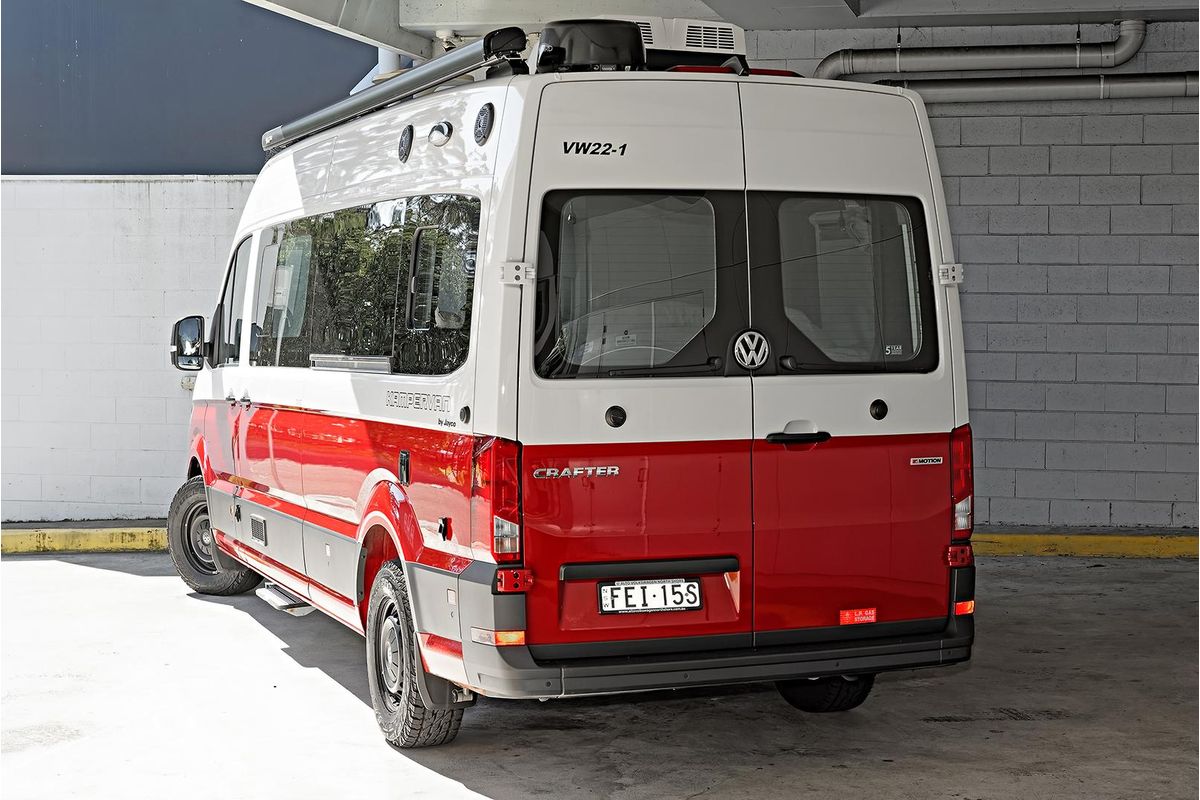 2023 Volkswagen Crafter Kampervan All-Terrain TDI410 SY1 GEN2 LWB High Roof